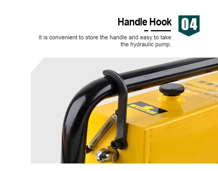 cfp 700d 70mpa high pressure portable hydraulic foot pump-8