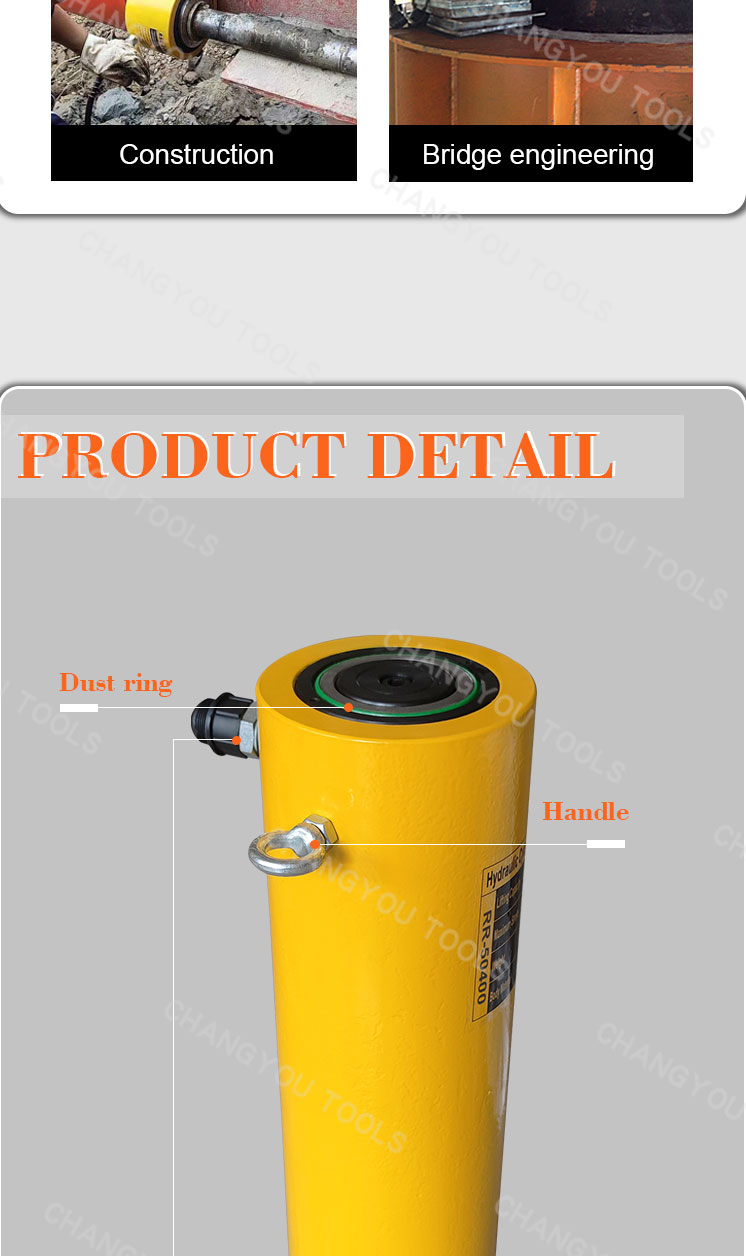 rr 50400 50 ton hydraulic press cylinder-6