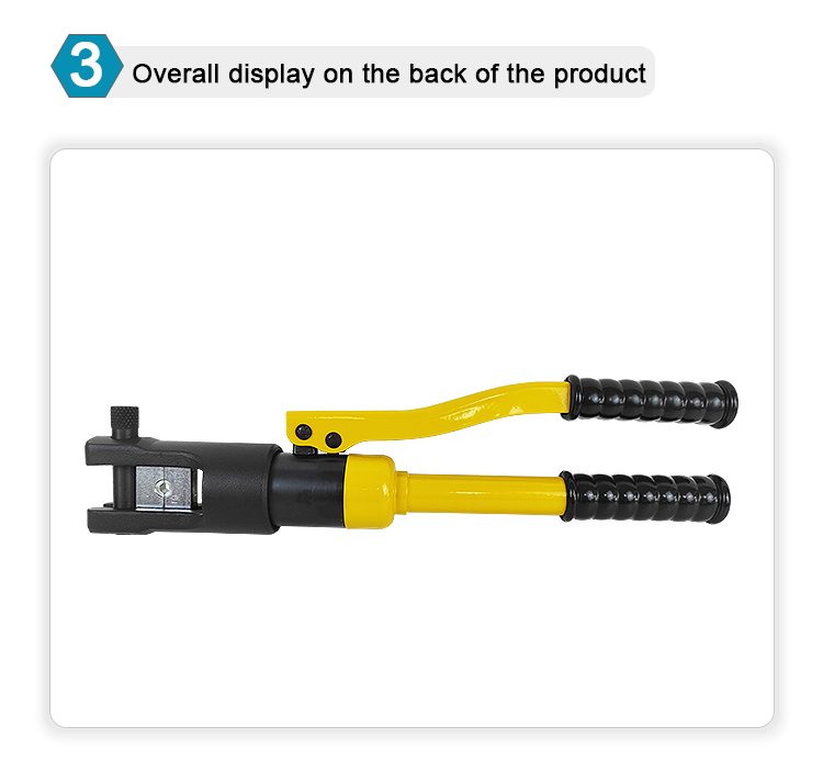 yqk 120 hydraulic hexagonal crimping tool-6