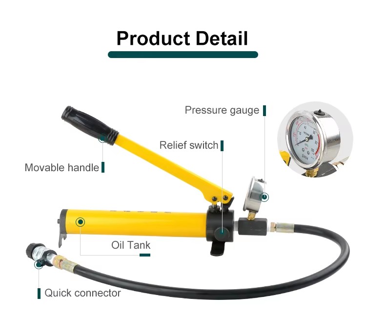 cp 600 700bar high pressure hydraulic hand pump-4