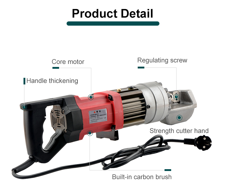 rc 20a supplied portable electric 20mm hydraulic rebar cutter steel bar cutting machine-4
