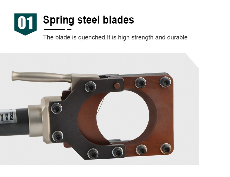 cpc 95 portable hydraulic 95mm copper al cable cutter-5