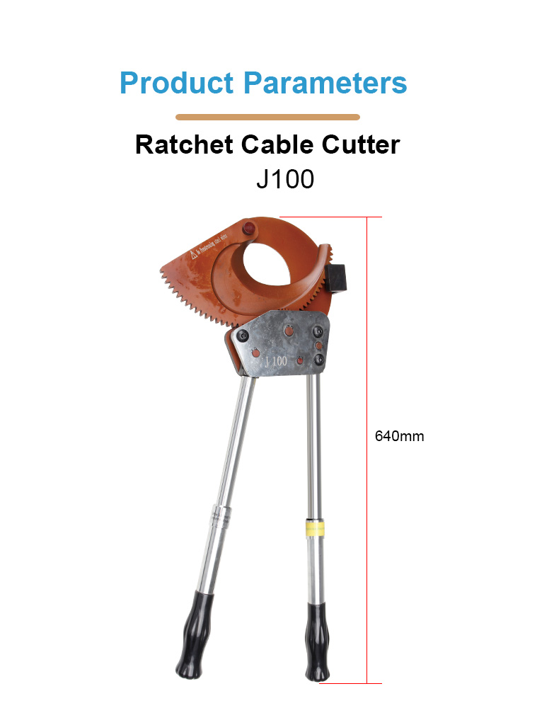 aluminum armored cable cutter899-1