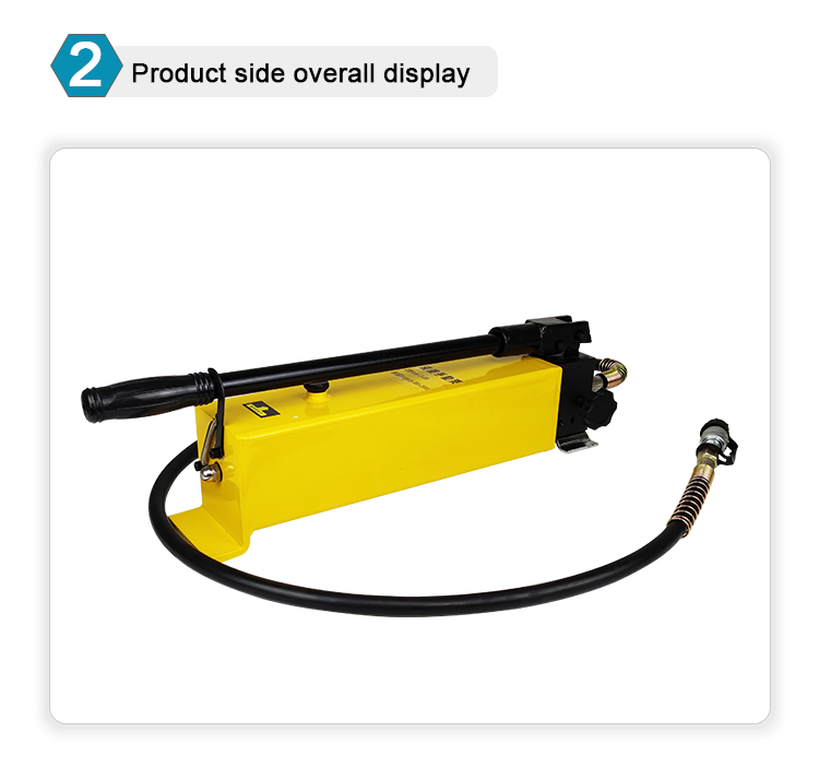 best selling cp 800 hydraulic hand pump and motor competitive price-5
