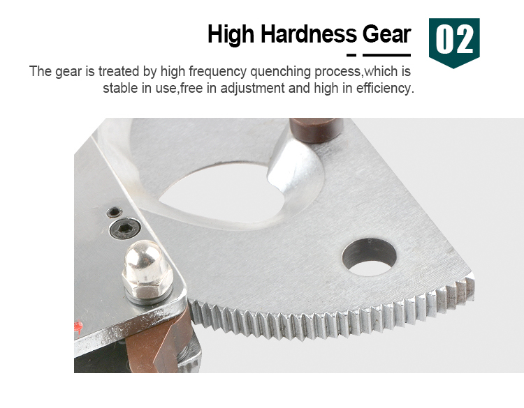 xd 130a mechanical cable scissors ratchet cable cutter-6