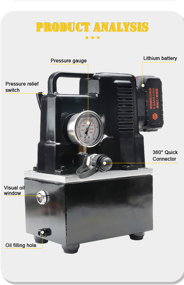 qq 630b hydraulics pumps battery hydraulic pump-8