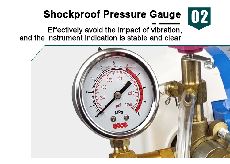 dsy 60 wholesale china factory mini electric pressure test pump-5