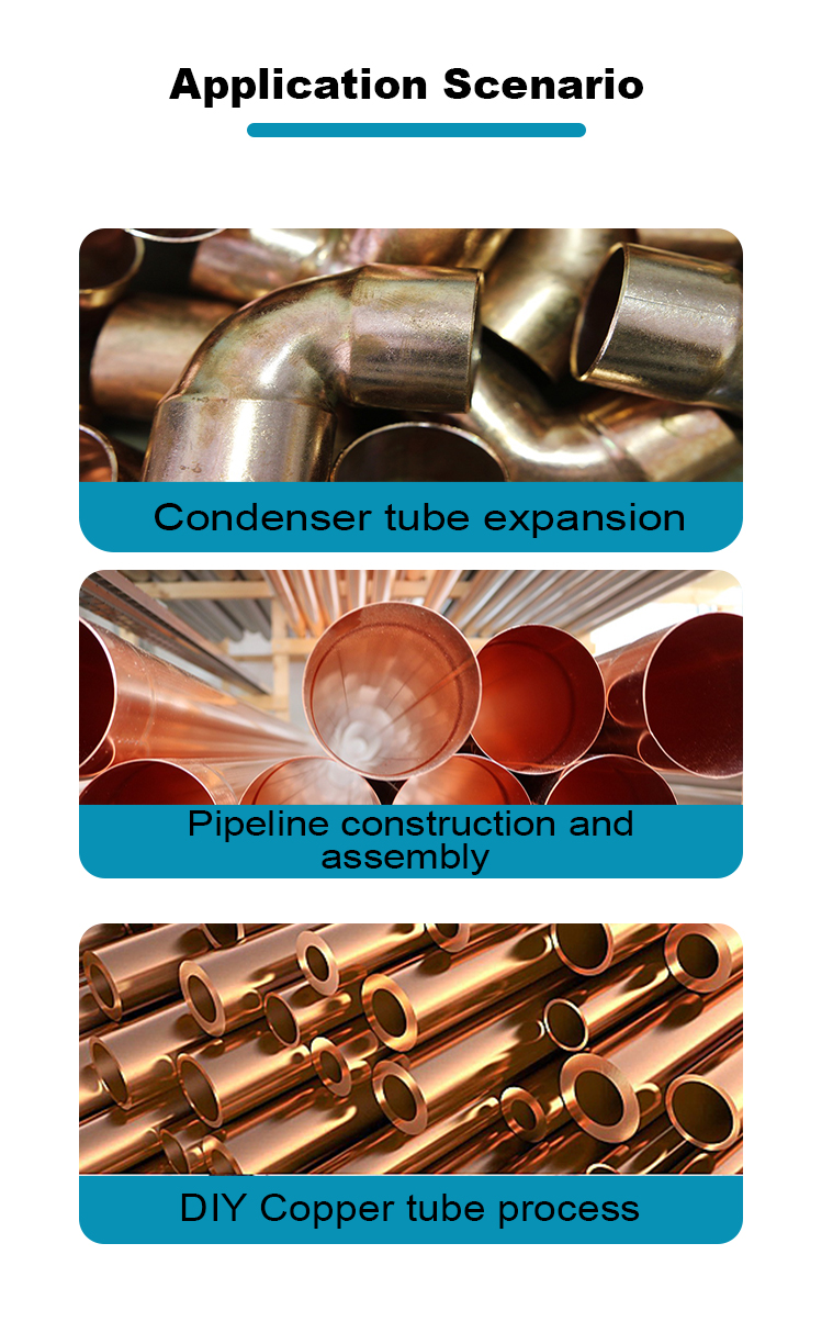 ct 300a hydraulic copper tube expander tool kit-3