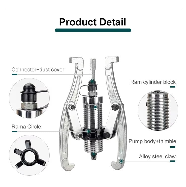 fyd 20 bearing puller tool automotive wheel remover car auto carbon steel 3 jaw inner bearing puller gear extractor automotive-6
