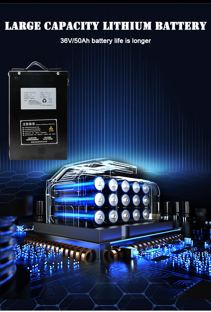 qq 700b 36v portable single action dc 220v battery power pack-5