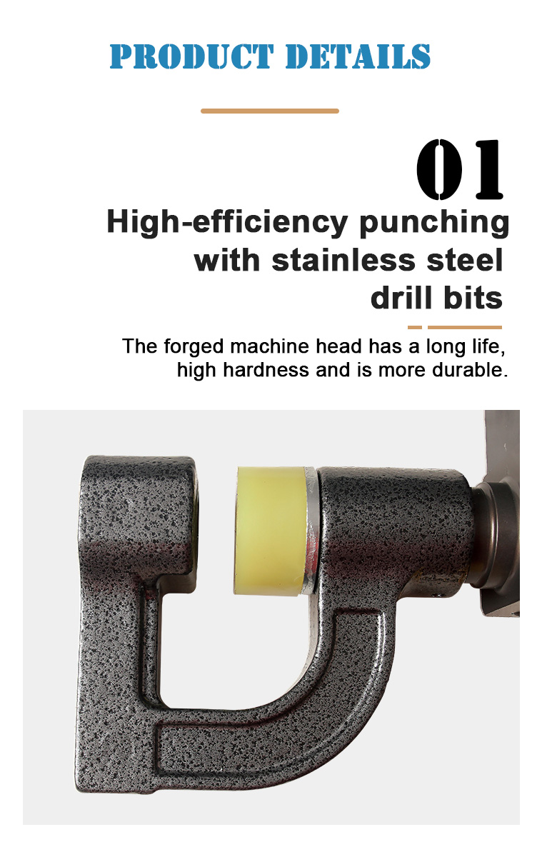 cm 32 rechargeable hydraulic puncher electric hydraulic punching tool-6