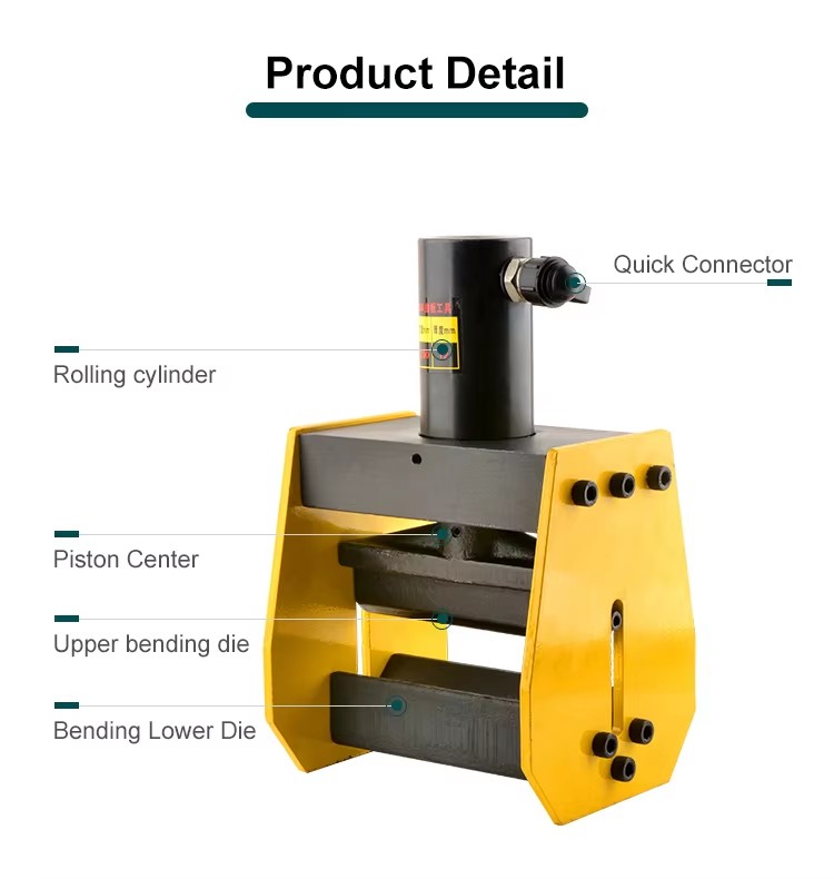 steel plate bending machine cb 150d used copper busbar bending machine for sale bus bar bender-4