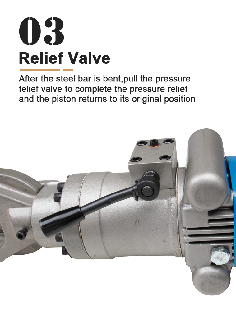 rb 20l portable electric hydraulic rebar cutter and bender use for construction-7