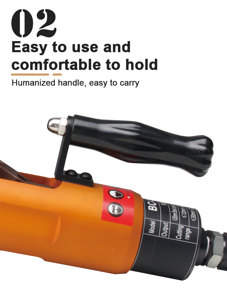 bc 50c hydraulic cable cutter 50mm acsr cable cutter-6