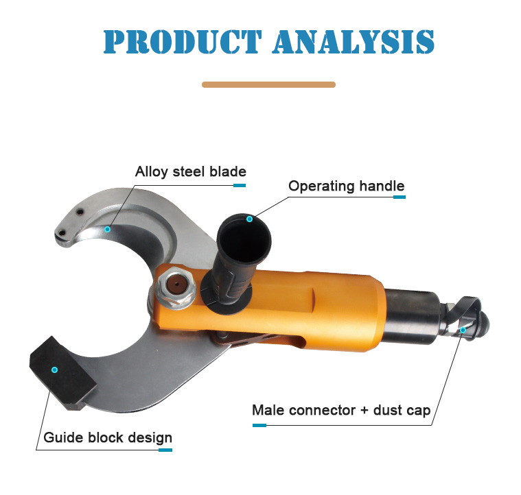 bc 85c hydraulic cable cutting tool-4