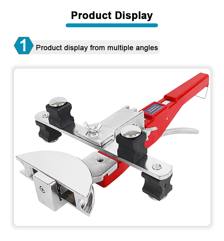 ct 999rf 6 22mm hand bender tool set hvac refrigeration copper pipe bending tools 90 degree tube bender kit-5