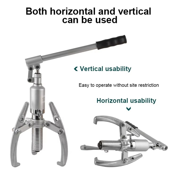 ylx 50 50 ton manual hydraulic bearing puller sizes-4