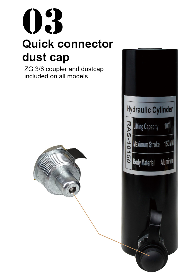 ras 10150 long stroke portable aluminum hydraulic jack-7