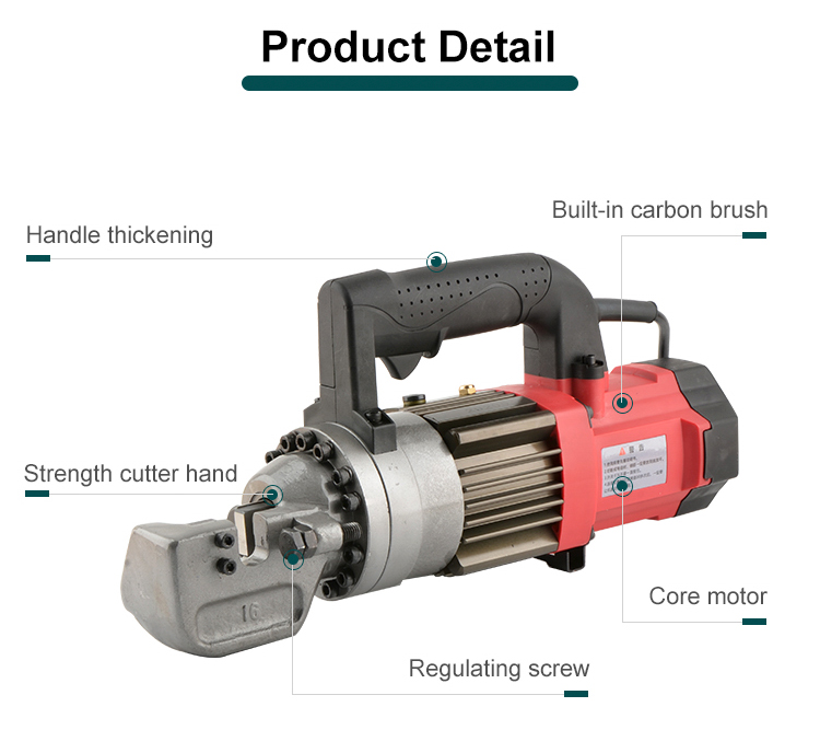 rc 16b 16mm electric rebar cutters803-4