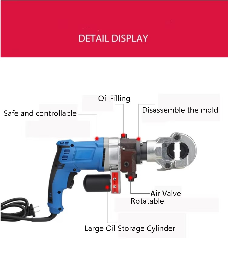 ec 300 electric cable lug crimping tool-1