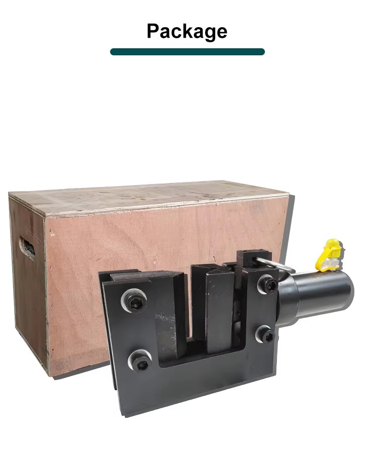 cac 75w hydraulic angle bar bending machine-7