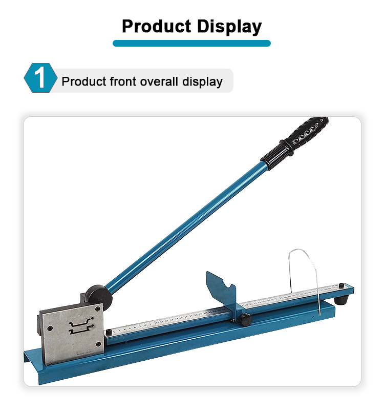 dc 35sa steel and aluminum din rail cutter-4