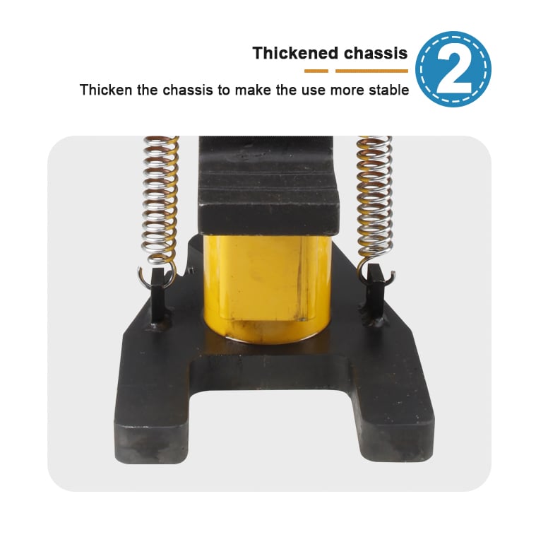 mhc 5 hydraulic toe jack 5ton claw jack-8