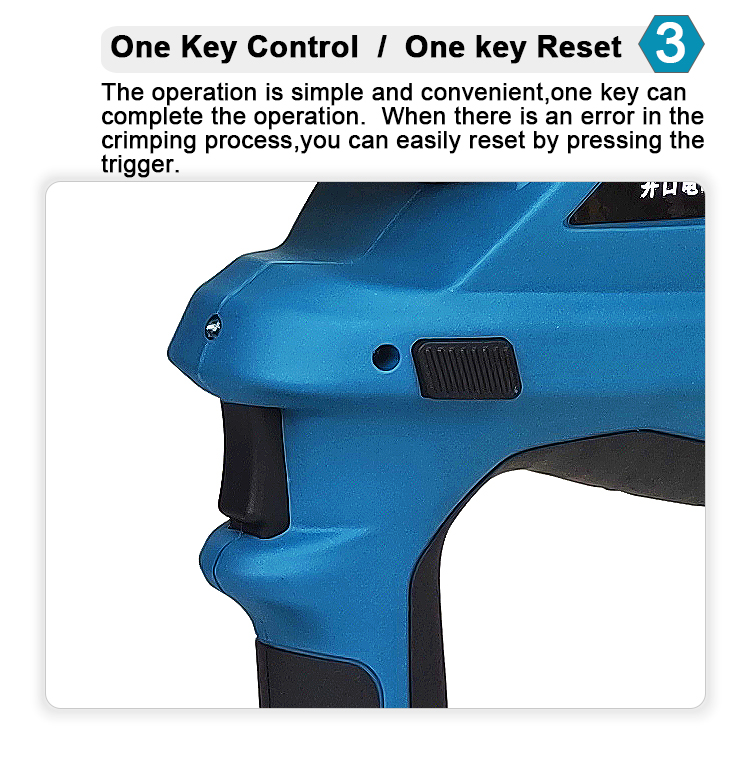 ez 65c cordless battery powered hydraulic cable cutter for dia 105mm armoured cable-10