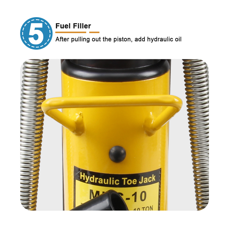 mhc 10 10ton mechanical claw jack hydraulic toe jack price-11