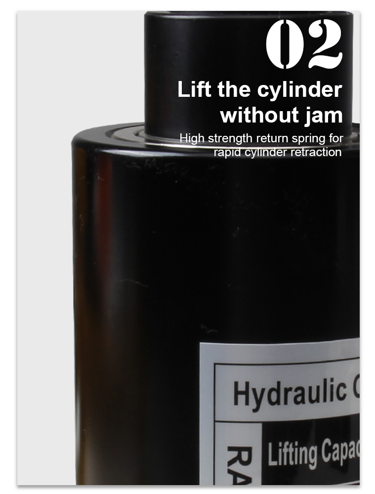 ras 2050 20ton single acting aluminum hydraulic jack cylinder-6