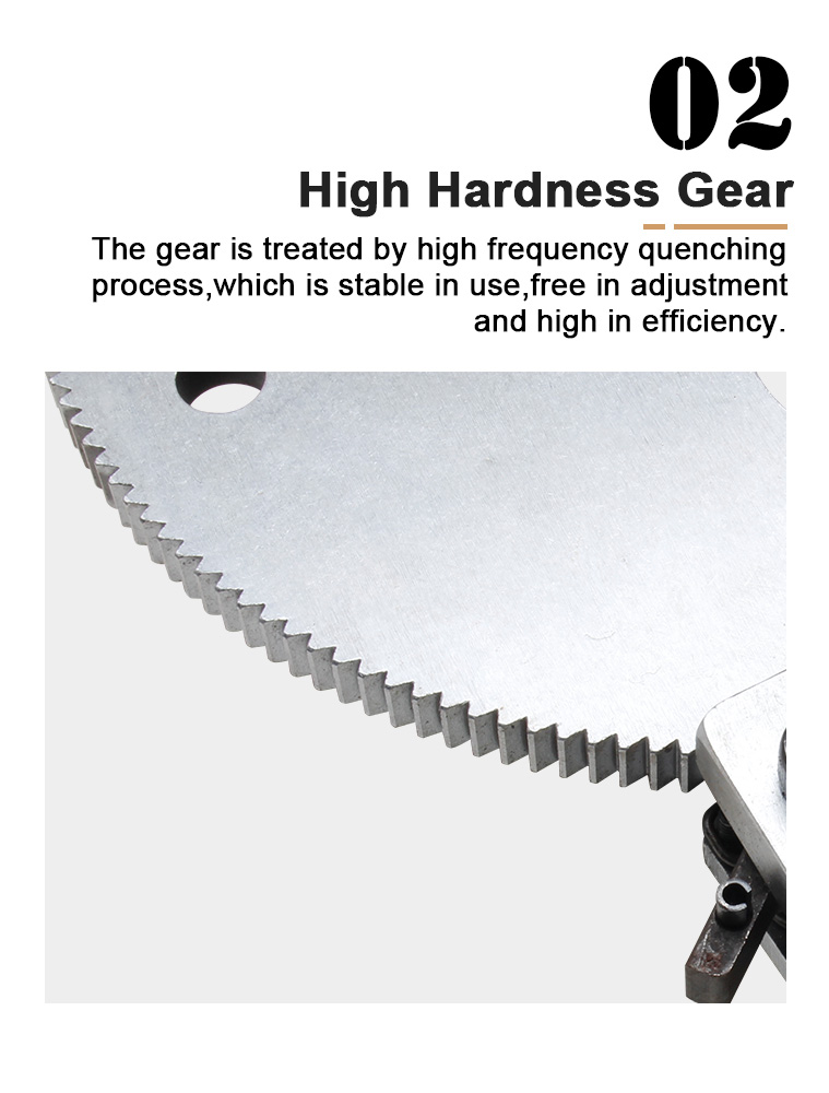 xd 75a hydraulic cable cutter mechanical cable scissors ratchet with steel construction for cutting application-9