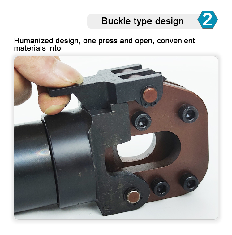 hydraulic steel wire rope cutter cable cutter acsr cutter cpc 20a-8