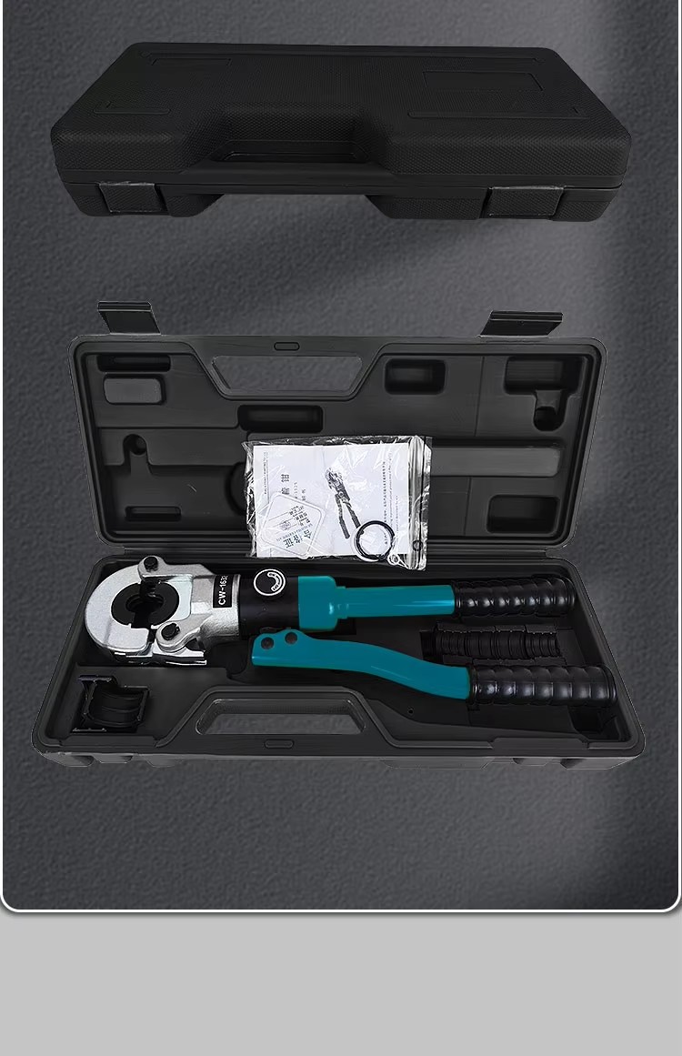 4 and 1 jaw copper tube crimp head crimping-9