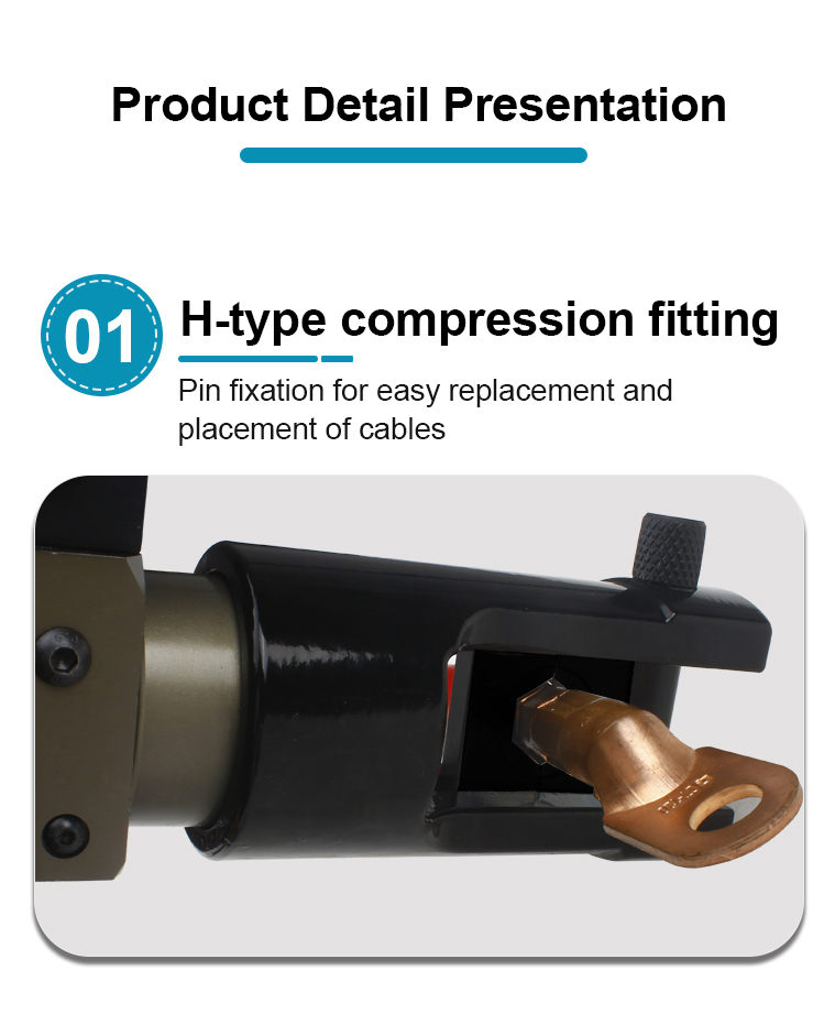 cm 300 rechargeable hydraulic clamp electro hydraulic crimping tool-7