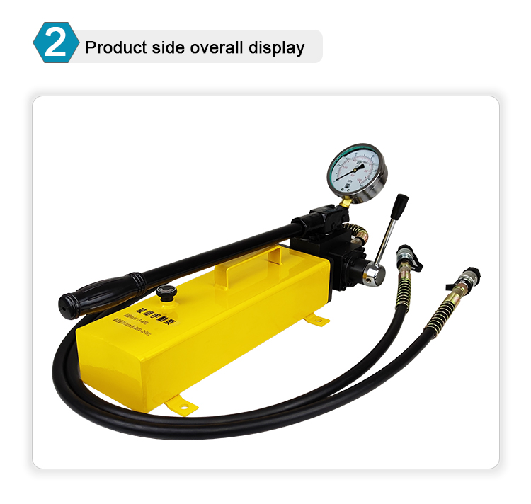 cp 800s hydraulic pump double acting high pressure hydraulic hand pump-5