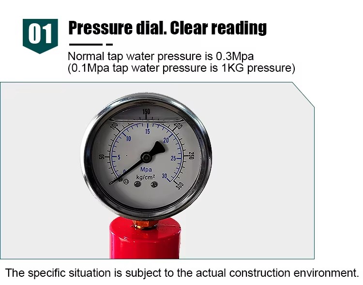 sb 16g accurate pressure control hand pressure test pump water test pump-4