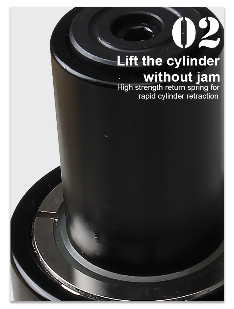 ras 1050 single action 10 ton aluminum hydraulic cylinder jack-6