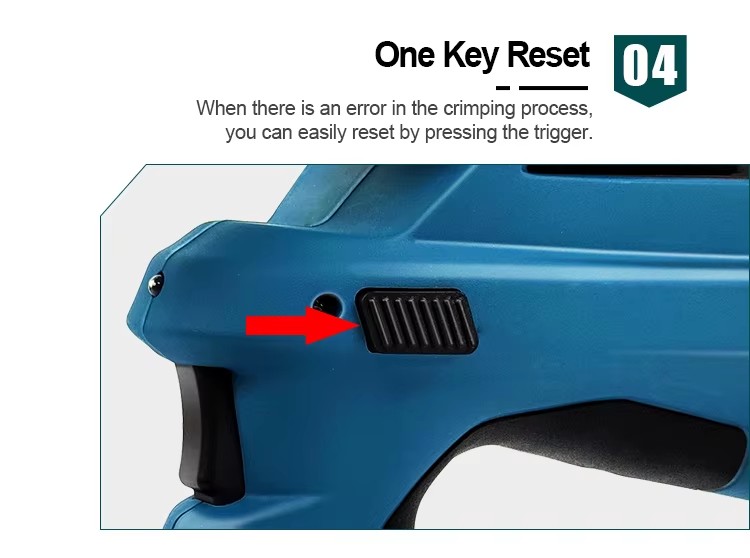 55 cutting crimping 2 in 1 battery electric powered hydraulic tool-9
