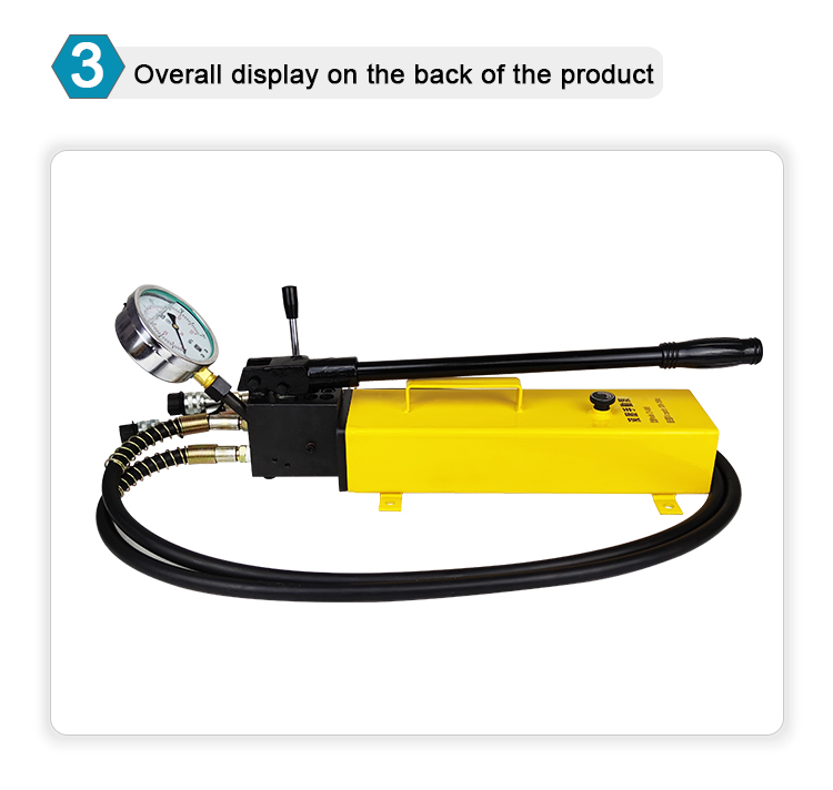 cp 800s hydraulic pump double acting high pressure hydraulic hand pump-6