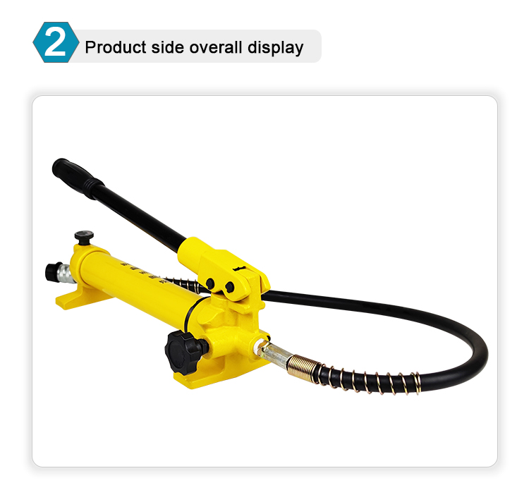 cp 390 hydraulic hand pump 700 bar for industrial applications-5