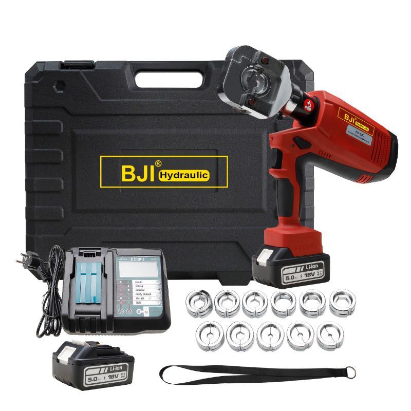EB-300 battery power cable hydraulic crimping tool