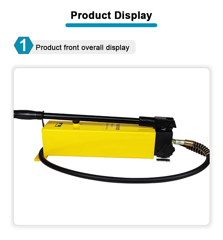 best selling cp 800 hydraulic hand pump and motor competitive price-4