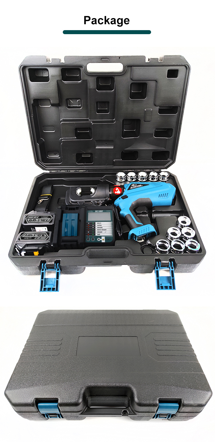 ez 400 battery powered hydraulic cable crimping tools-11