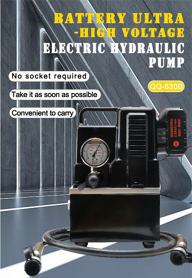 qq 630b hydraulics pumps battery hydraulic pump-1