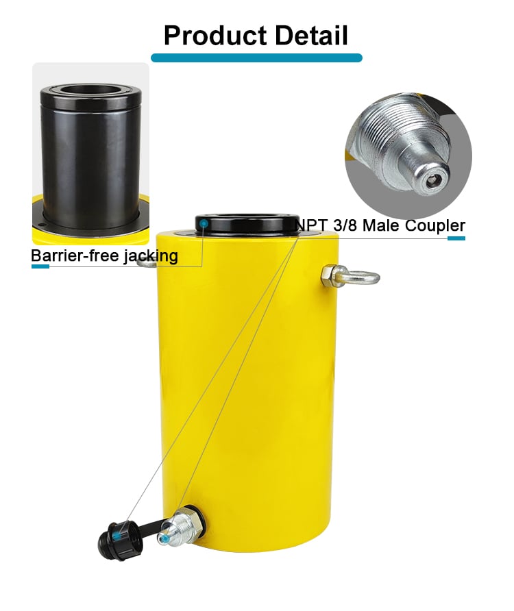 rch 60100 60 ton hydraulic hollow jack cylinders-2