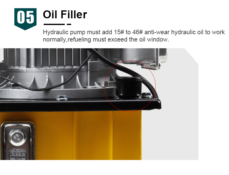  380v 700 bar electric hydraulic oil pump-8