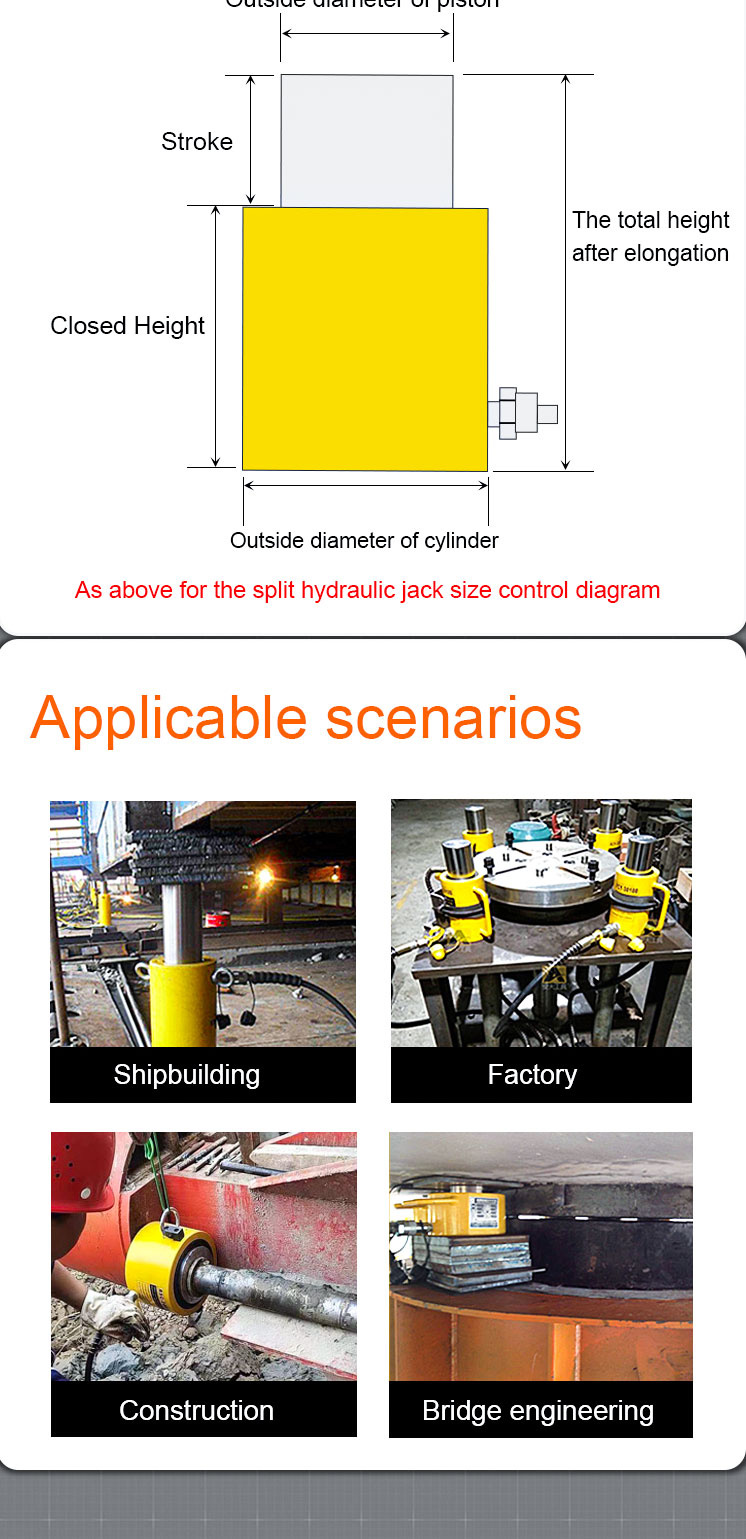 rsc 15050 single acting hydraulic jack cylinder-5