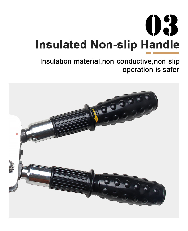 xd 75a hydraulic cable cutter mechanical cable scissors ratchet with steel construction for cutting application-10