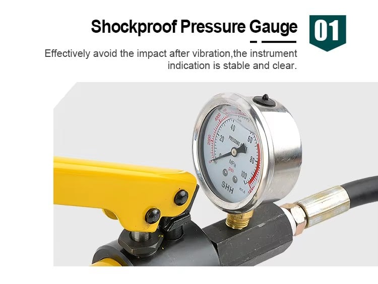 cp 600 700bar high pressure hydraulic hand pump-5
