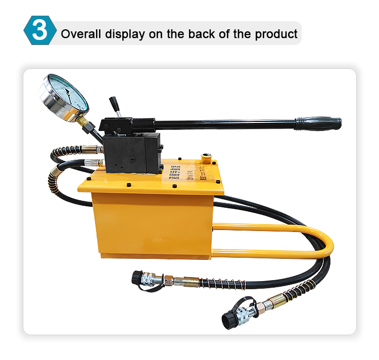 cp 150 double action hydraulic hand pump for industrial use-6